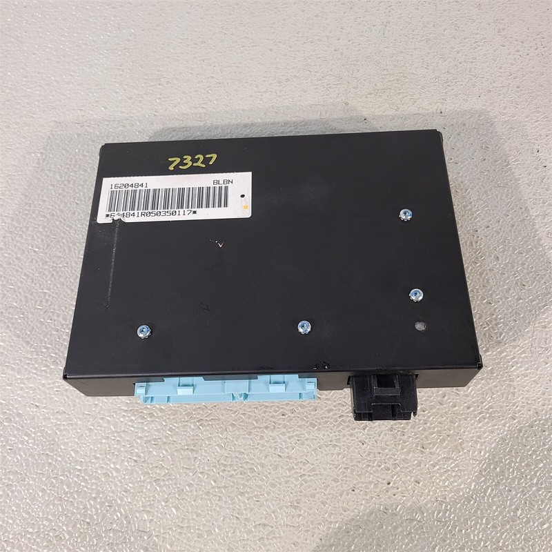 1996 Corvette C4 Fx3 Electronic Suspension Control Module 16204841 Aa7327