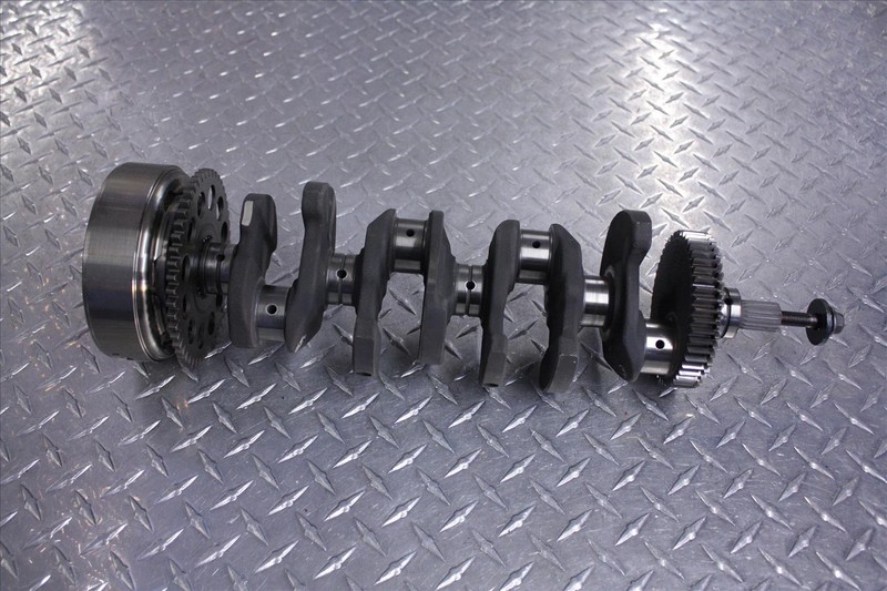 2000 HONDA CBR 900 RR CRANK CRANKSHAFT W/MAGNETO FLYWHEEL ROTOR OEM CBR900 00