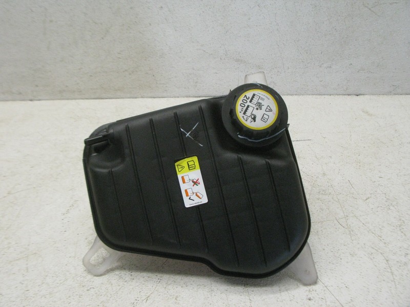 10-19 JAGUAR X351 XJ XJL XJR XJR575 ENGINE MOTOR COOLANT RESERVOIR OEM 082024B