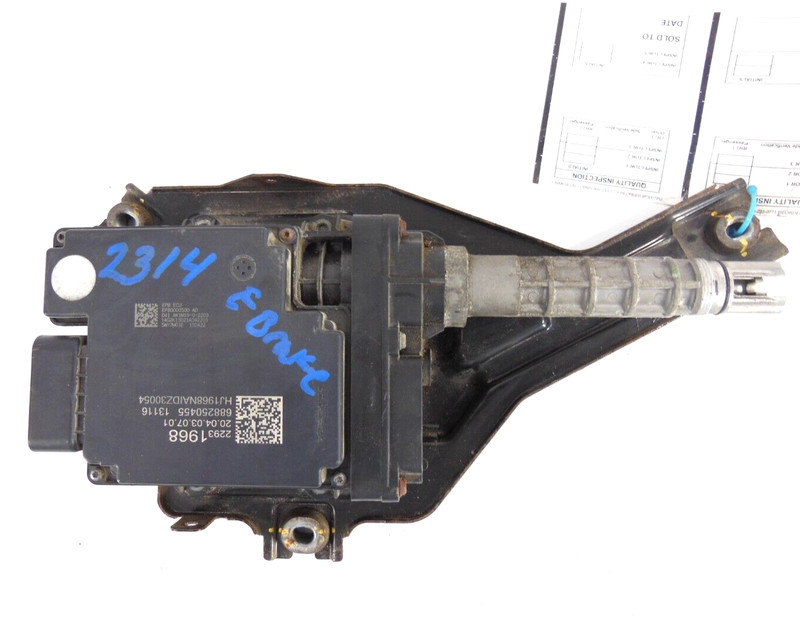 2013 13 Cadillac XTS Emergency Parking Brake Actuator OEM 22931968