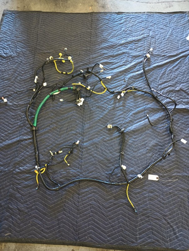 Used Oem Subaru Right Passenger Body Floor Wiring Harness 2024 Outback 2.4L AWD
