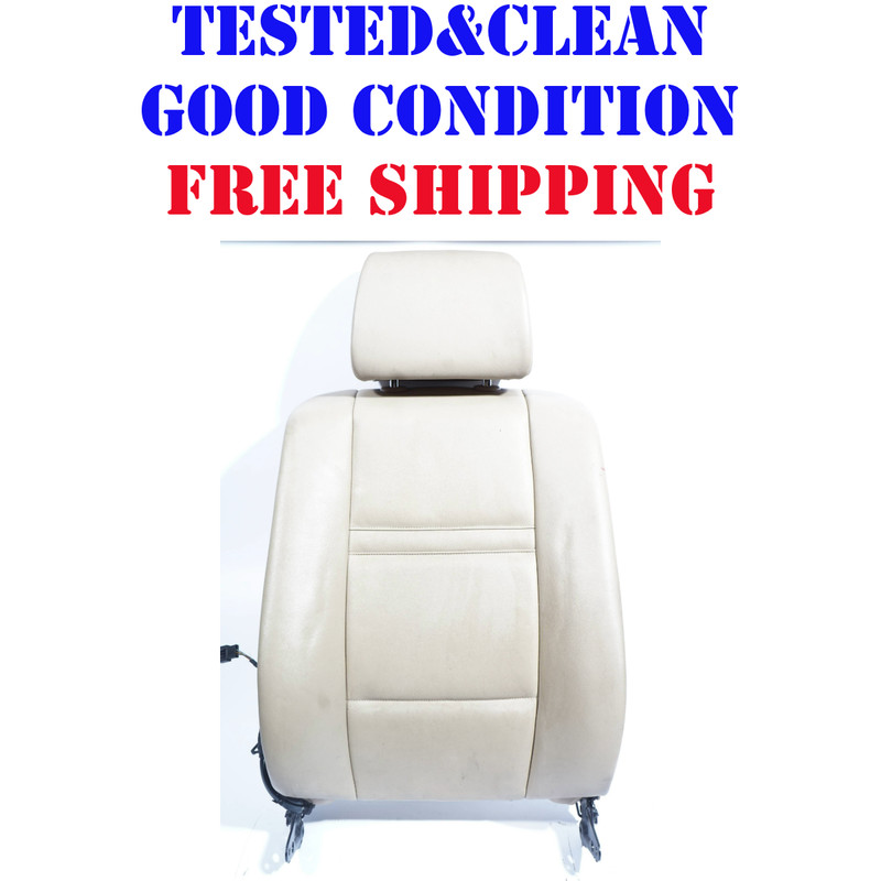 2007 - 2010 BMW X5 E70 FRONT RIGHT PASSENGER SEAT BACK BACKREST UPPER OEM