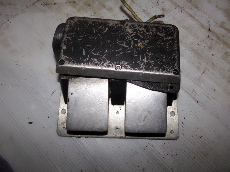 Industrial Dual Foot Pedal Assembly w/ cut cords *FREE SHIPPING*