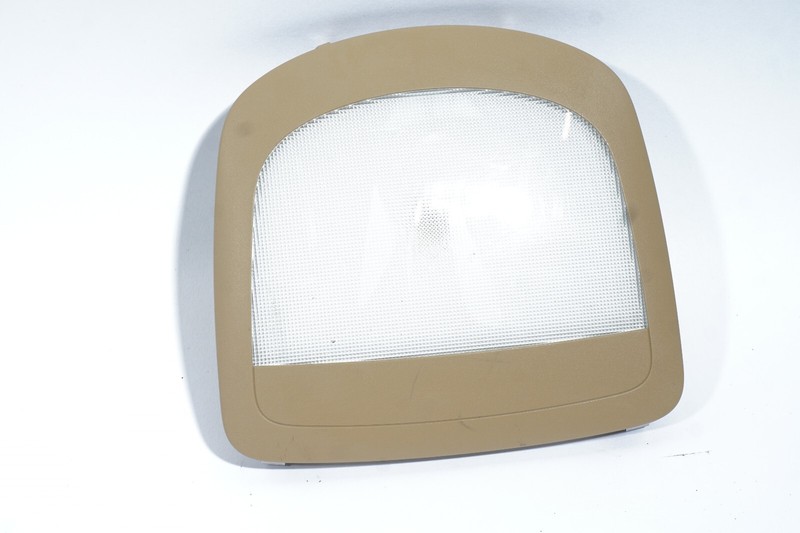 2006-2009 MERCEDES ML350 W164 REAR OVERHEAD DOME LIGHT BEIGE OEM