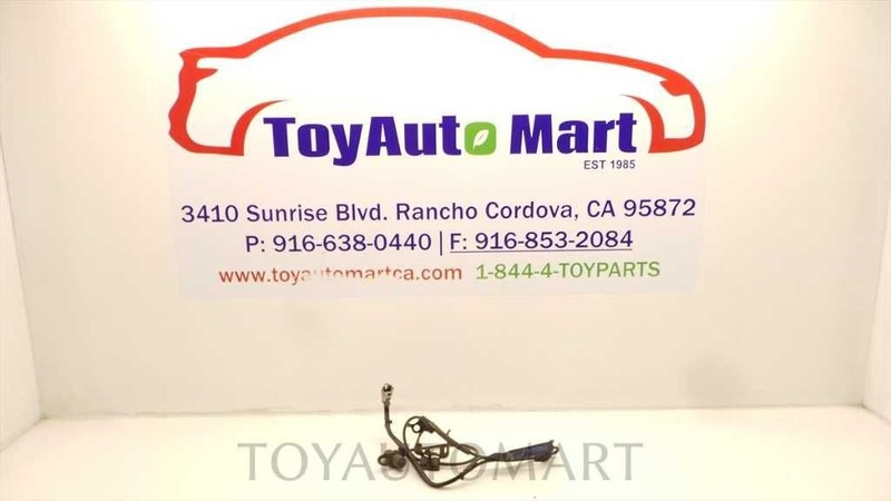 92-96 97 98 99 00 01 TOYOTA CAMRY DRIVER SIDE FRONT ABS SENSOR ASSEMBLY