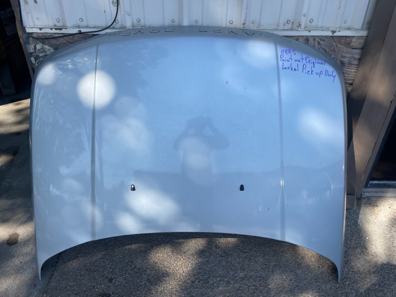 06-13 Range Rover Sport L320 BONNET PANEL HOOD Silver 798 OEM