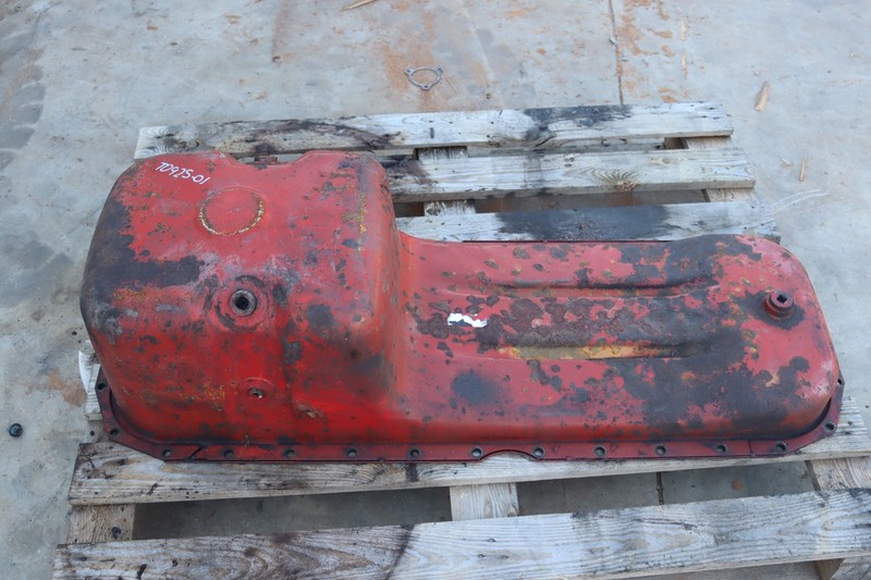 2013-2017 PETERBILT 579 CUMMINS ISX15 ENGINE MOTOR OIL PAN STEEL COVER OEM