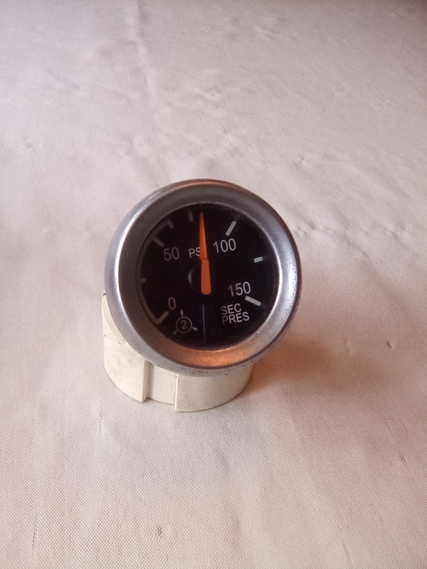 Peterbilt 17-05065-029 Secondary Air Tank Pressure Gauge