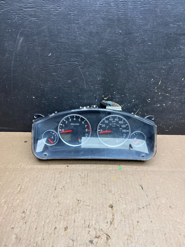 2006-2007 Nissan Pathfinder Xterra Cluster Speedometer Instrument OEM T5962 DG