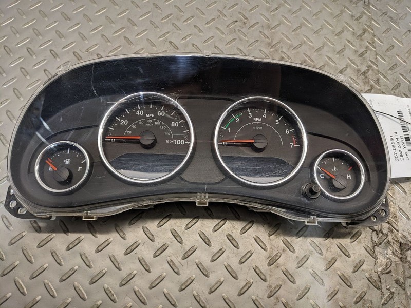 Speedometer Cluster VIN W 6th Digit Jk Body MPH Fits 15-18 WRANGLER 1146538