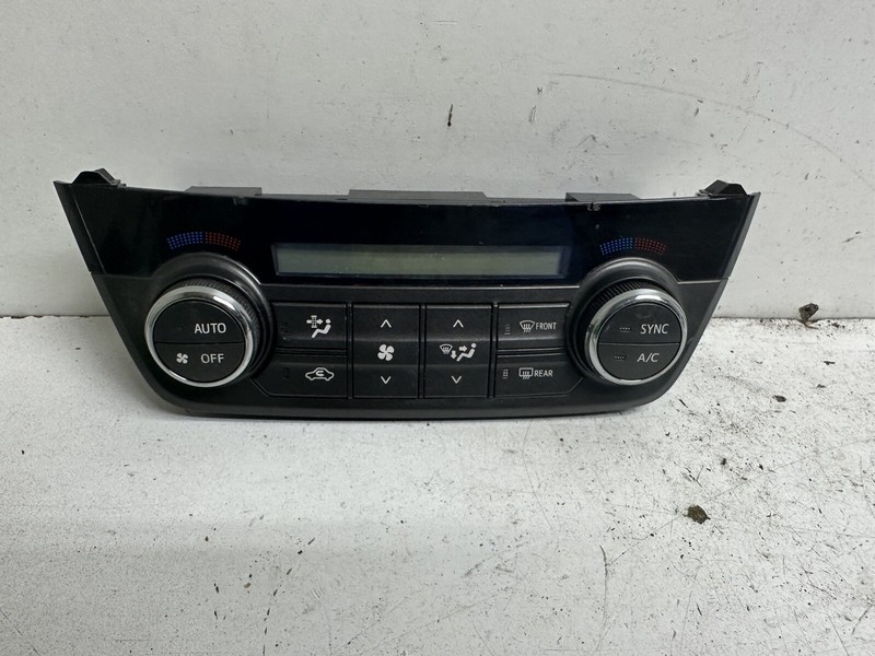 2013-2015 Toyota Rav4 Heat A/C Temperature Climate Control Switch Panel HVAC Oem