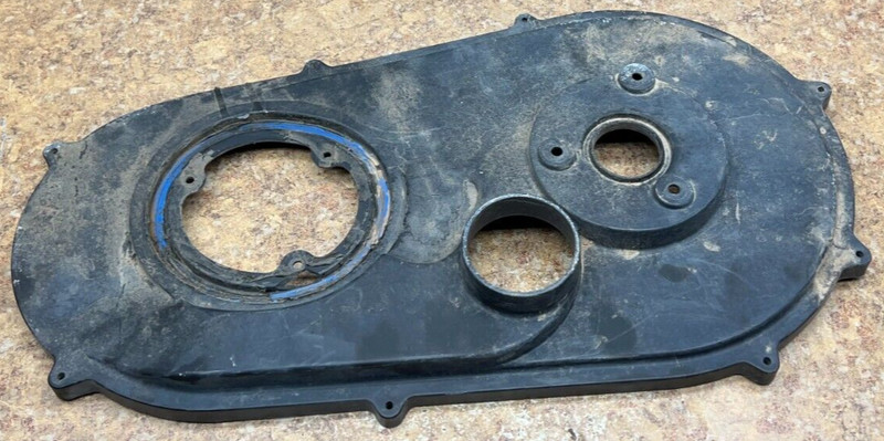 2012 Polaris RZR Ranger 800 Engine Inner Clutch Cover Plastic Razor 12