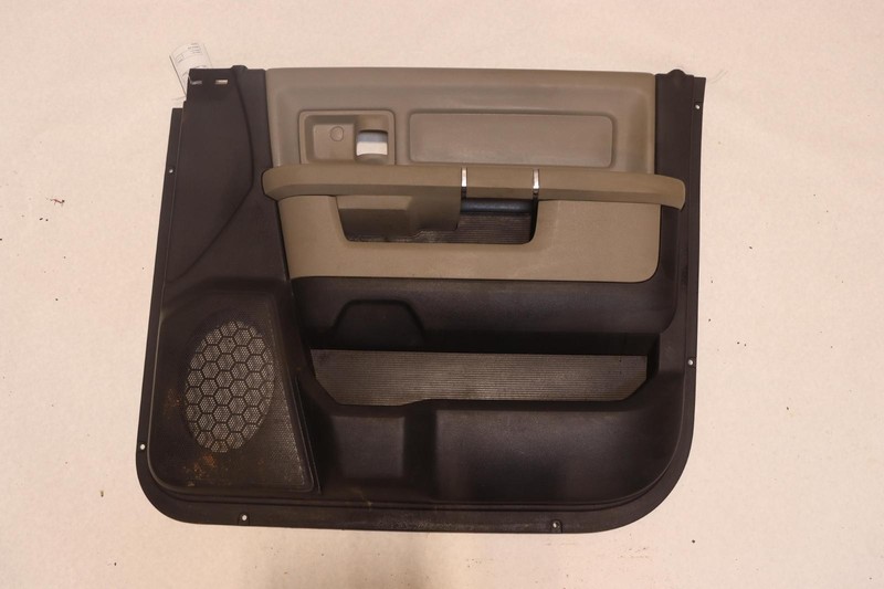 2010-2012 DODGE RAM 2500 CREW CAB FRONT RIGHT PASSENGER DOOR PANEL TRIM OEM