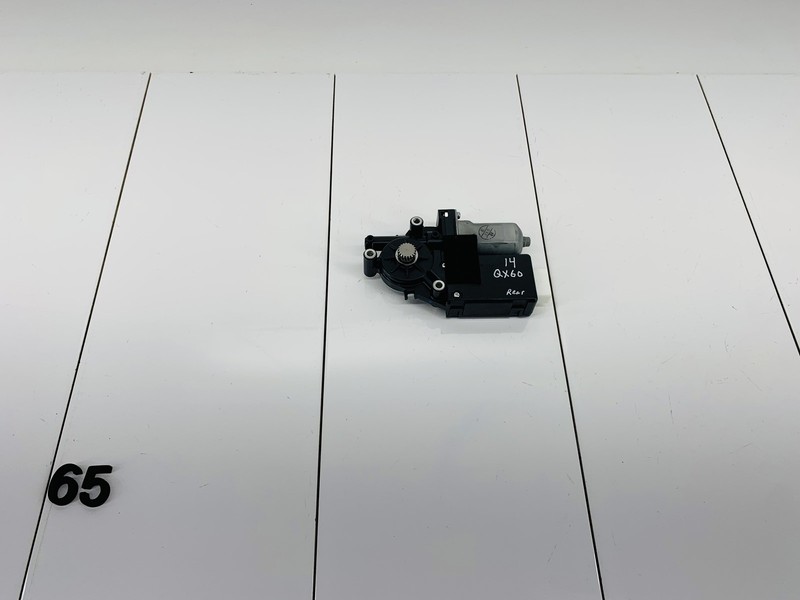 14-20 INFINITI QX60 REAR UPPER OVERHEAD HEADLINER SUNROOF GLASS MOTOR OEM