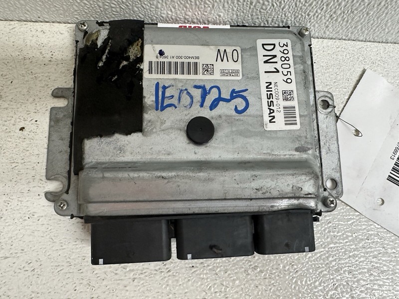2013-2014 Nissan Altima S Sdn 2.5L AT Cali Emissions Engine Computer Module Ecu
