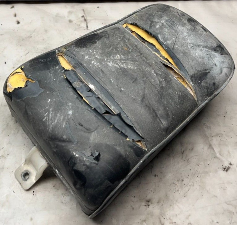 1999 Suzuki LS650 Savage Rear Back Passenger Seat 99 LS 650 G LS650G