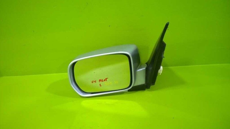 03 04 05 06 07 08 PILOT DRIVER LEFT SIDE VIEW MIRROR OEM 3125-36