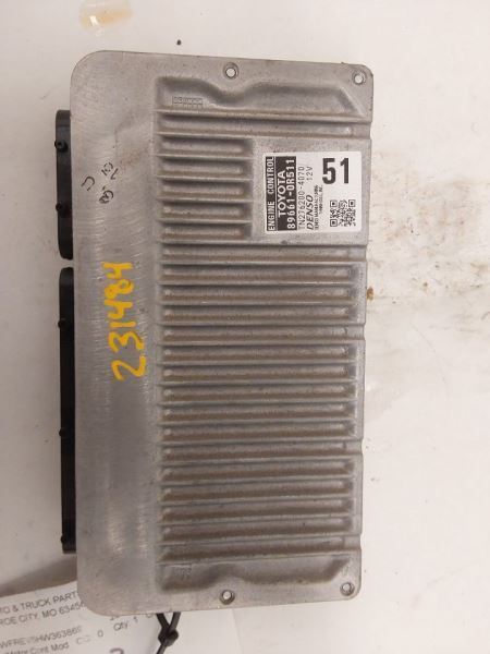 Engine ECM Electronic Control Module VIN F 5th Digit FWD Fits 16-18 RAV4 3126129