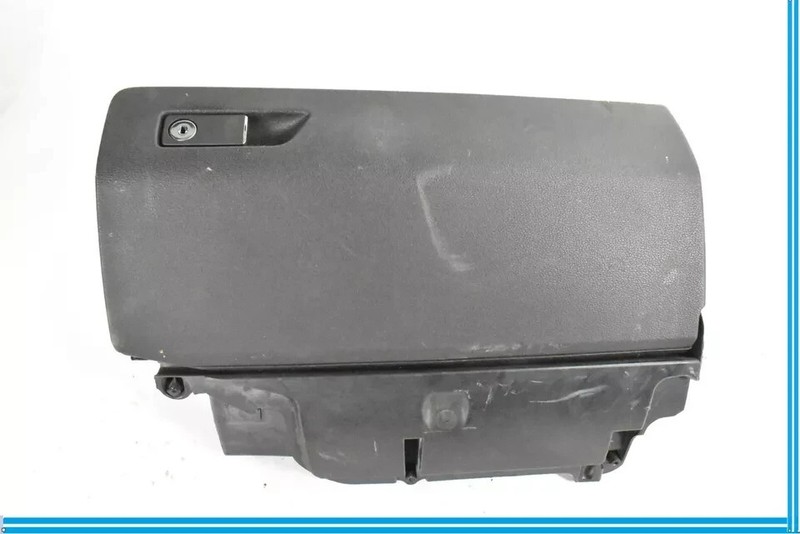 10-13 Mercedes W207 E350 E550 Dash Dashboard Glove Box Compartment Black OEM