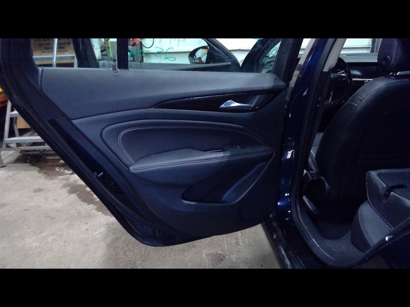 2019 REGAL Driver Left Rear Door Trim Panel Rear 1552105