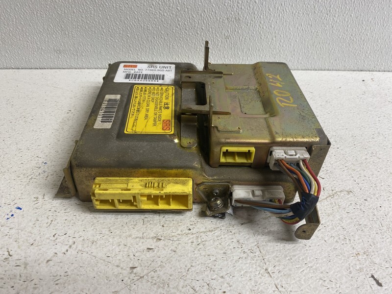 1987-1990 Acura Legend SRS Occupant Computer Module 77960-SG0-A81 Oem