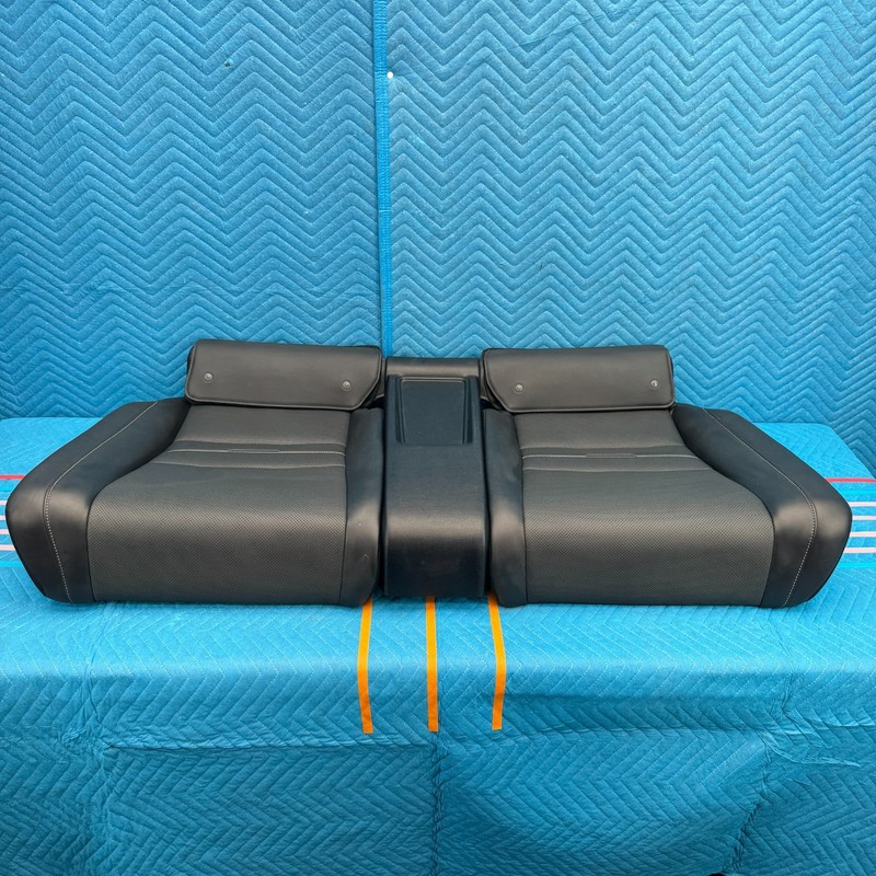 2015–2019 Lexus RC200t RC300 RC350 Rear Lower Seat Cushion Black (EB24) OEM