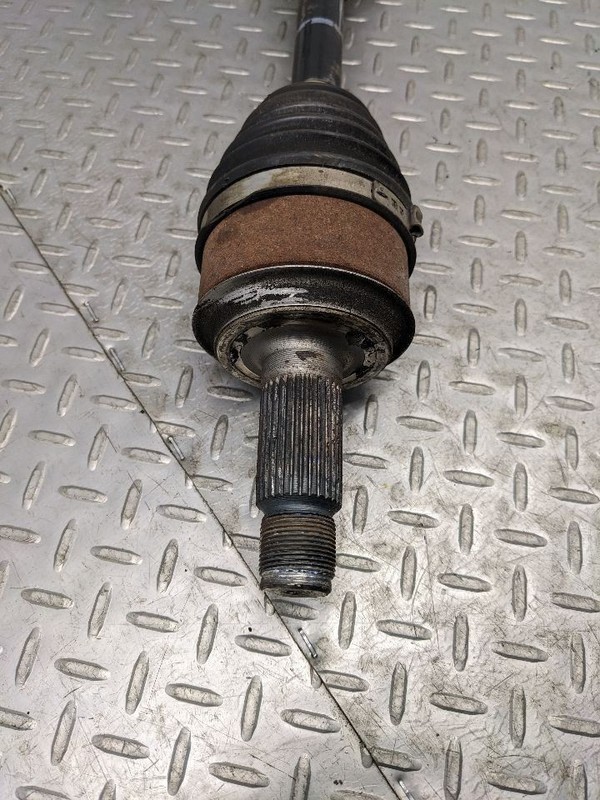 Driver Axle Shaft Front Axle Outer Assembly 2.4L CVT Fits 13-14 ACCORD 1177476