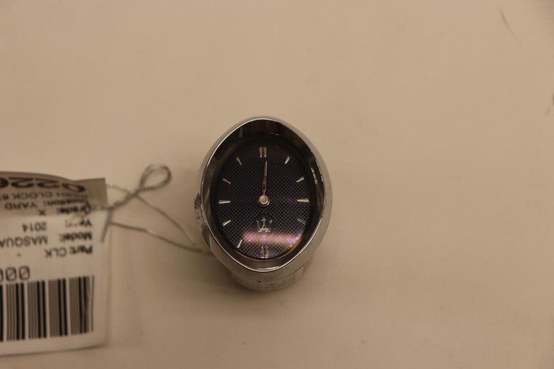 2014-2020 MASERATI QUATTROPORTE CENTER DASHBOARD TIME ANALOG CLOCK OEM