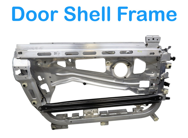 14-21 BMW i3 I01 Hybrid Front Right Passenger Side Door Shell Carrier Frame Oem