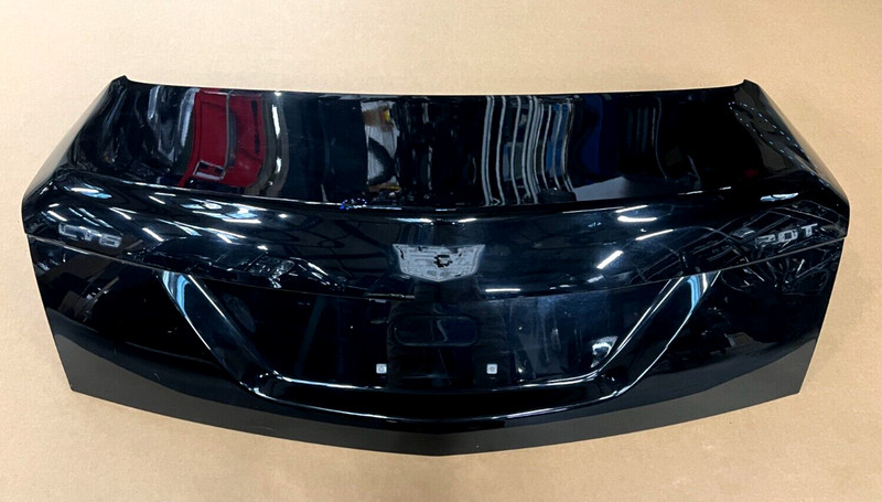 ⭐2016-2018 CADILLAC CT6 REAR TRUNK DECK LID SHELL COVER PANEL BLACK OEM LOT2562