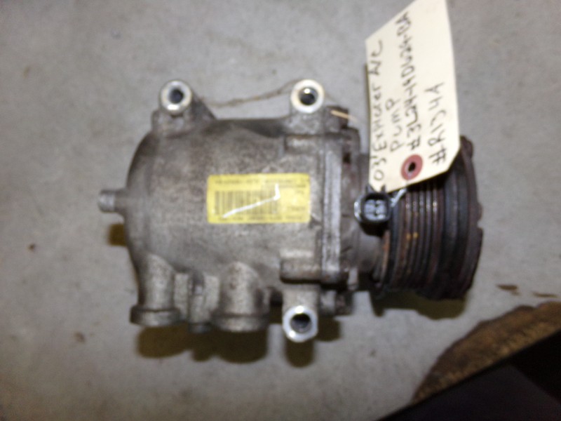 Ford 3L24-19D629-BA 2003 Explorer A/C Pump R134a *FREE SHIPPING*