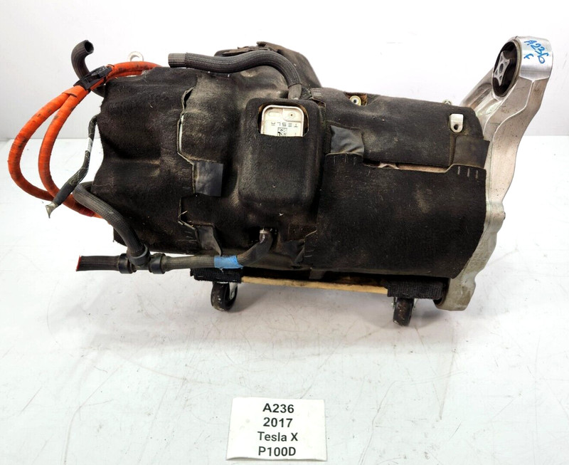 ✅ 16-20 OEM Tesla Model X P100D Front Drive Unit Electric Motor 1478100-00-B 94k