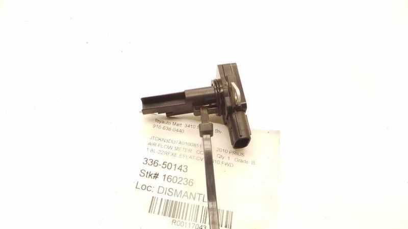 Air Flow Meter Sedan 1.8L Fits 09-18 Toyota Corolla