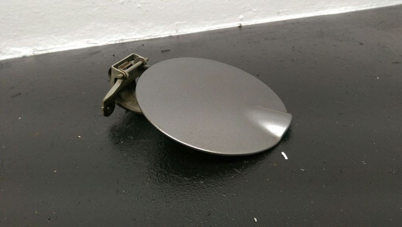 04-09 Dodge Durango Fuel Filler Door Gray OEM 55362289AA