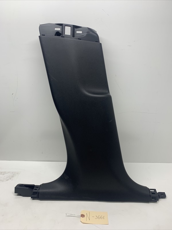 TESLA MODEL Y LEFT DRIVER B PILLAR LOWER TRIM PANEL BLACK 3661 U11