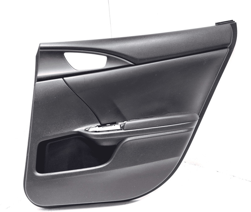 2016-2022 Honda Civic Passenger Rear Inner Door Trim Panel *NH900L* OEM