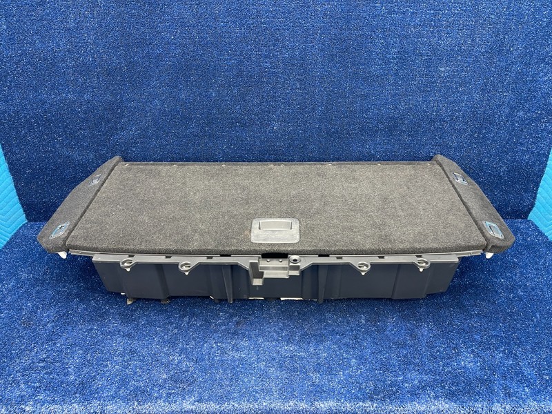 2017–20 Nissan Pathfinder REAR TRUNK CARGO STORAGE TRAY BOX COVER PANEL TRIM OEM