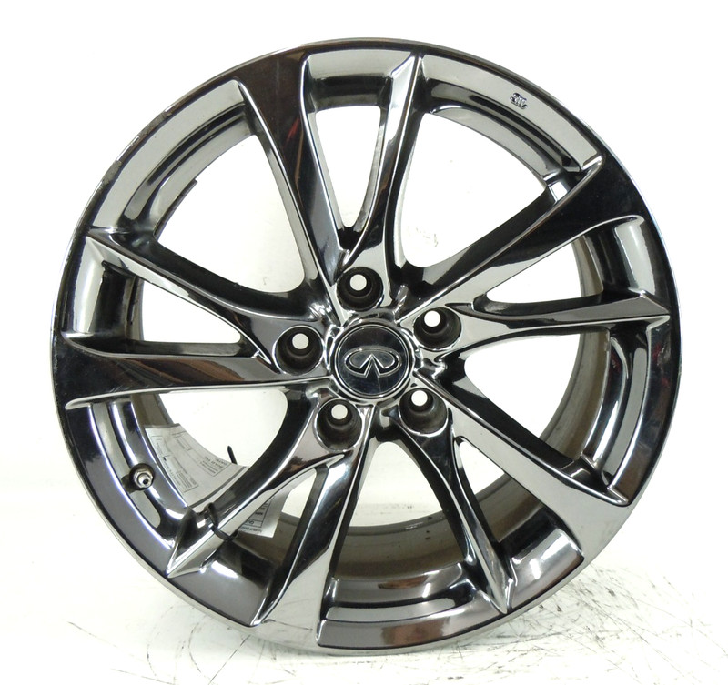 2014 15 16 2017 Infiniti Q50 17x7.5 Alloy Wheel Rim 5 V Alternating Spoke OEM