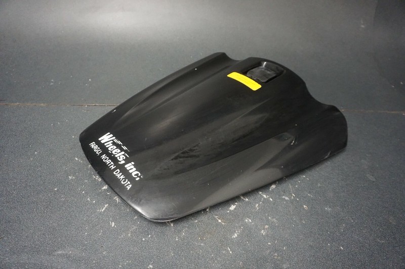 2000 Kawasaki ZXi 1100 PWC Jetski OEM Front Storage Compartment Hood Cover BLACK