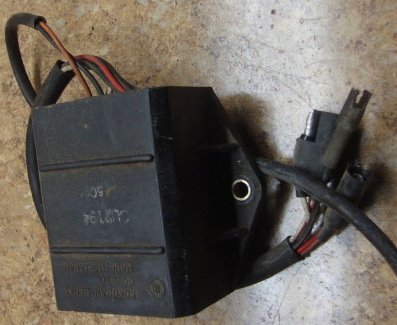 1996 Polaris RMK XLT Indy Triple Snowmobile CDI Unit Ignition Module ECU Ignitor