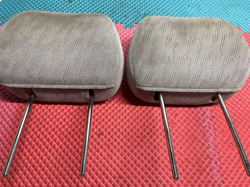 06-08 HYUNDAI SONATA FRONT SEAT HEADREST HEAD REST CLOTH SET OEM*