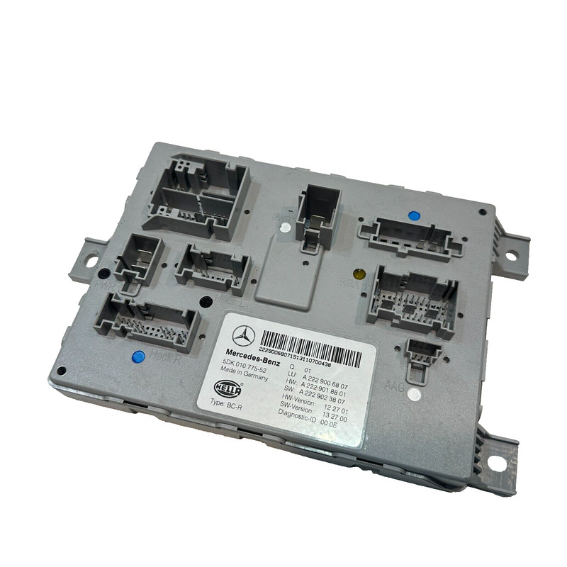 MERCEDES W222 S550 S63 REAR TRUNK BC-R SIGNAL AQUISITION BCM MODULE OEM 2014-17