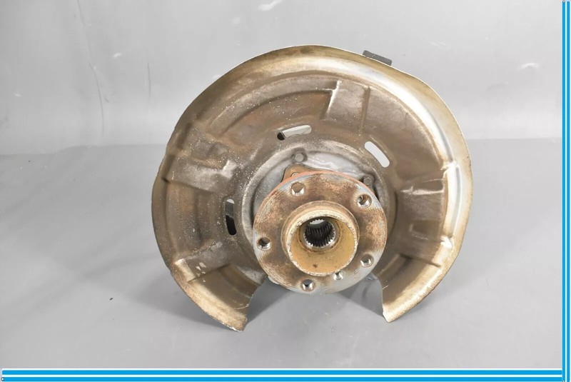 2012 BMW F12 650i 640i Rear Left Wheel Carrier Spindle Knuckle Hub OEM