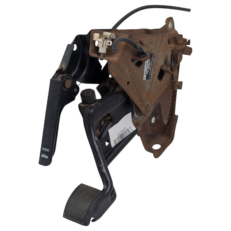99-01 Ford F250 F350 Emergency Parking Brake Pedal Hood Release Lever OEM