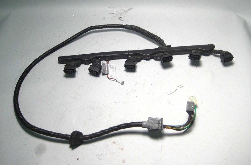 BMW E46 3-Series M52TU M54 Engine Ignition Coil Harness Wiring 1999-2002 USED OE