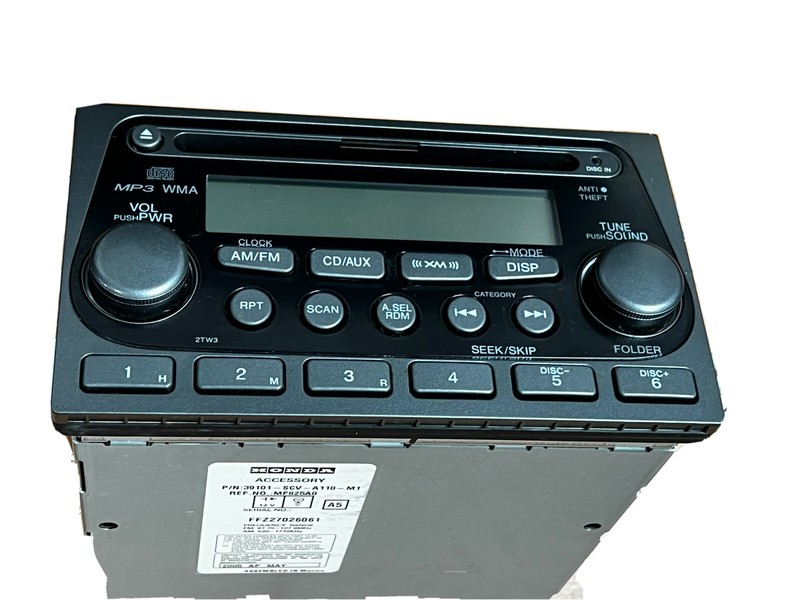 ✅ 2005 2006 Honda Element Am Fm MP3 Cd Player Radio Stereo 2TW3