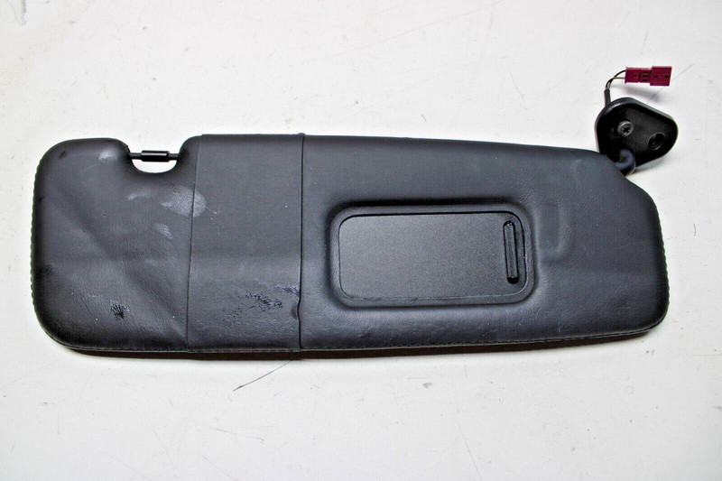 2012-2018 BMW 640 650 M6 CONVERTIBLE F12 FRONT RIGHT SUN VISOR BLACK OEM