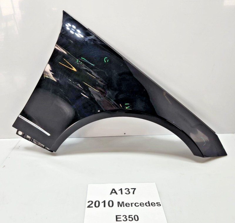 ✅ 10-13 OEM Mercedes W207 E350 Front Right Passenger Fender Panel Black 040U