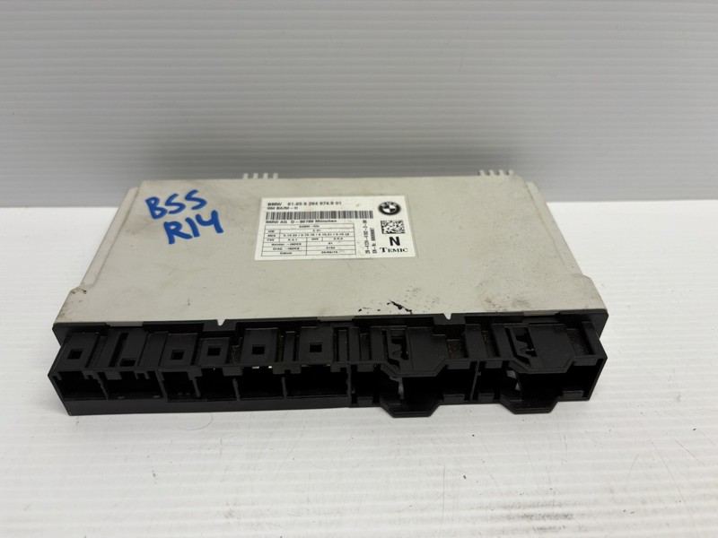 08-13 OEM BMW E90 E92 E82 335 Front RightElectric Seat Memory Control Module