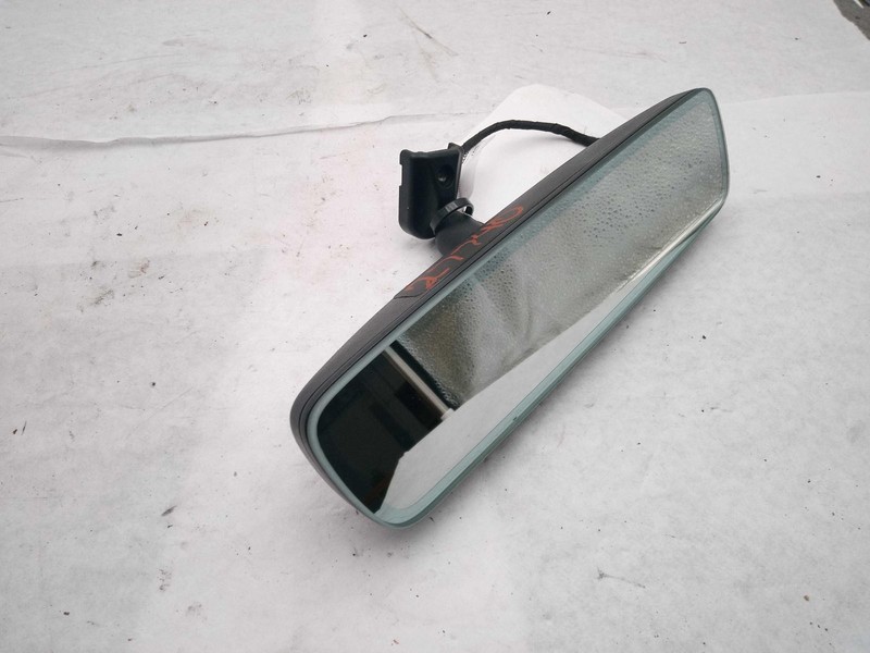 2019 Lincoln Nautilus Interior Rear View Mirror White OEM, 83K Miles